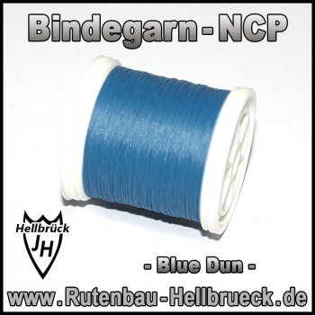 Bindegarn Nylon - NCP - Blue Dun - Vorfixiert -A-